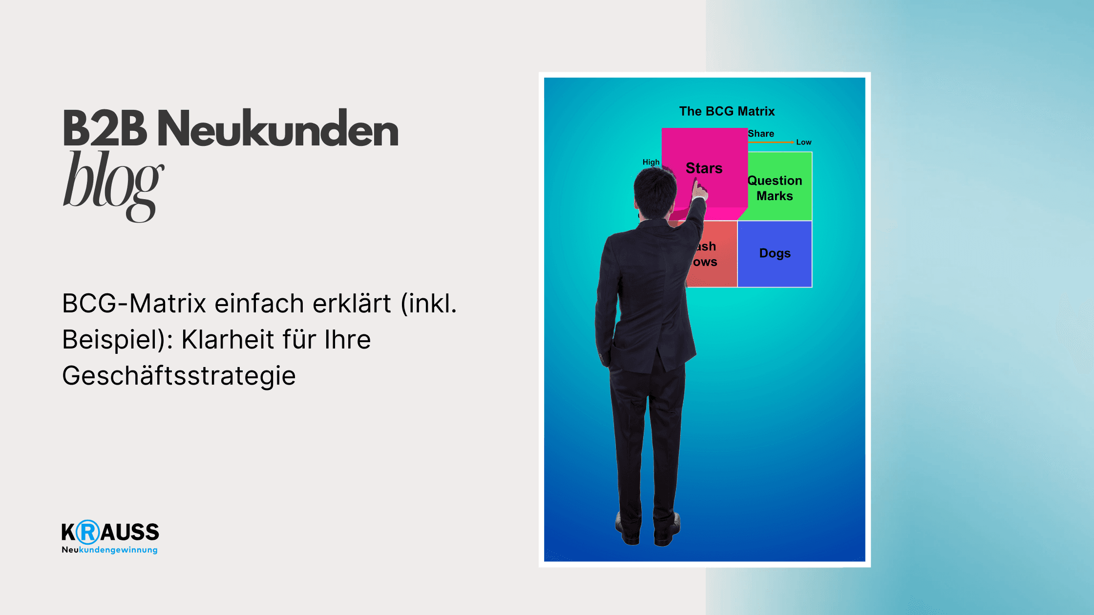 BCG-Matrix einfach erklärt (inkl. Beispiel): Klarheit für Ihre Geschäftsstrategie