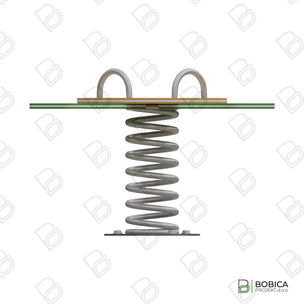 Njihalica na opruzi – Naranča "Citrus Twist"