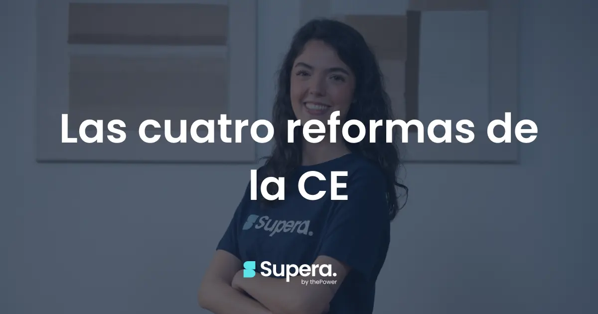 reformas de la CE