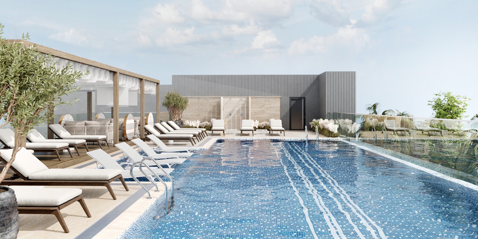 Stonehenge Residences Swimming Pool