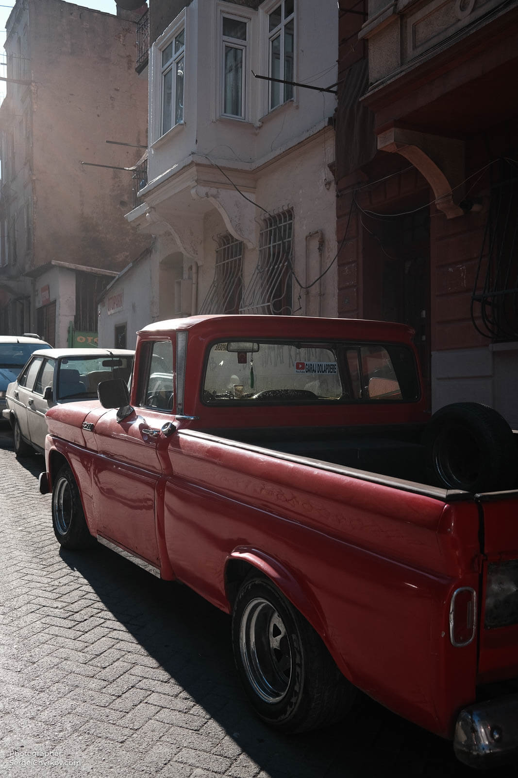 Istanbul, Turkey. January 2023. Photographer Sergei Chyrkov