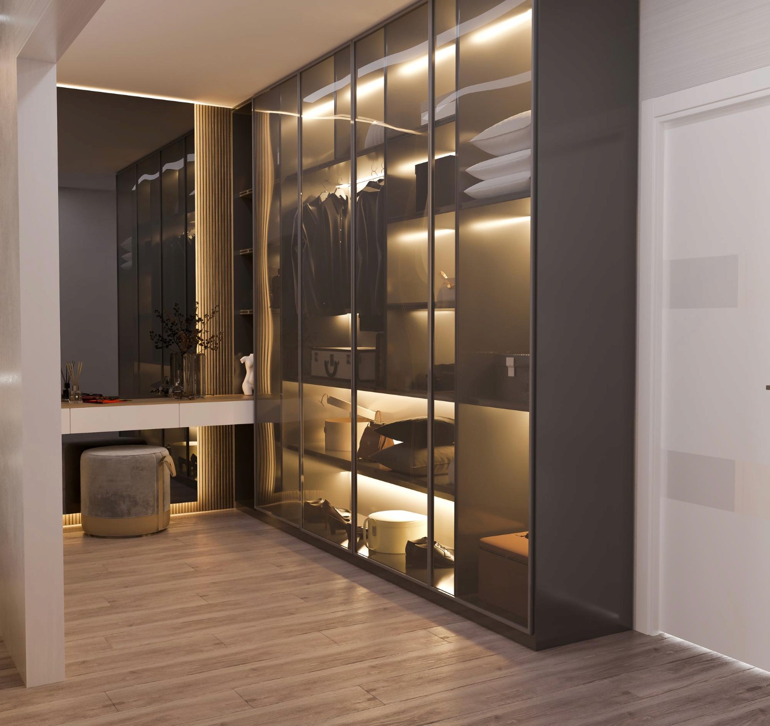 Beautiful landscaped garden with greenery and outdoor design elements.