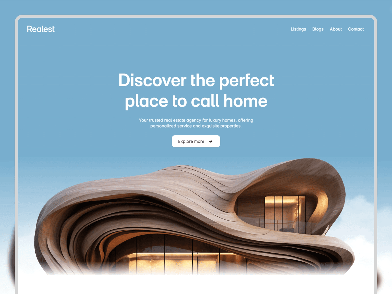 Top 18 Real Estate Website Templates - Realest