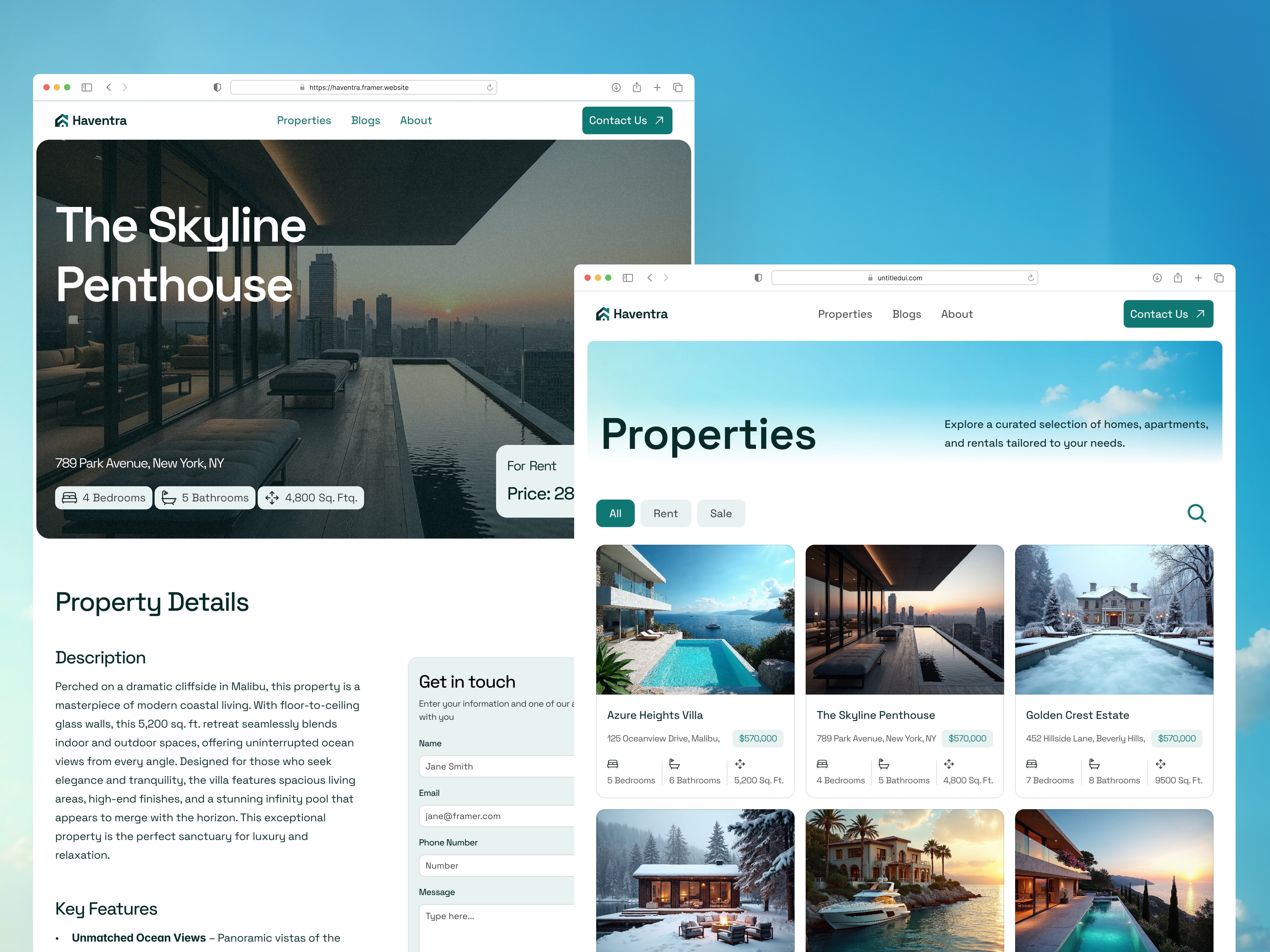 A black laptop computer with a white screen