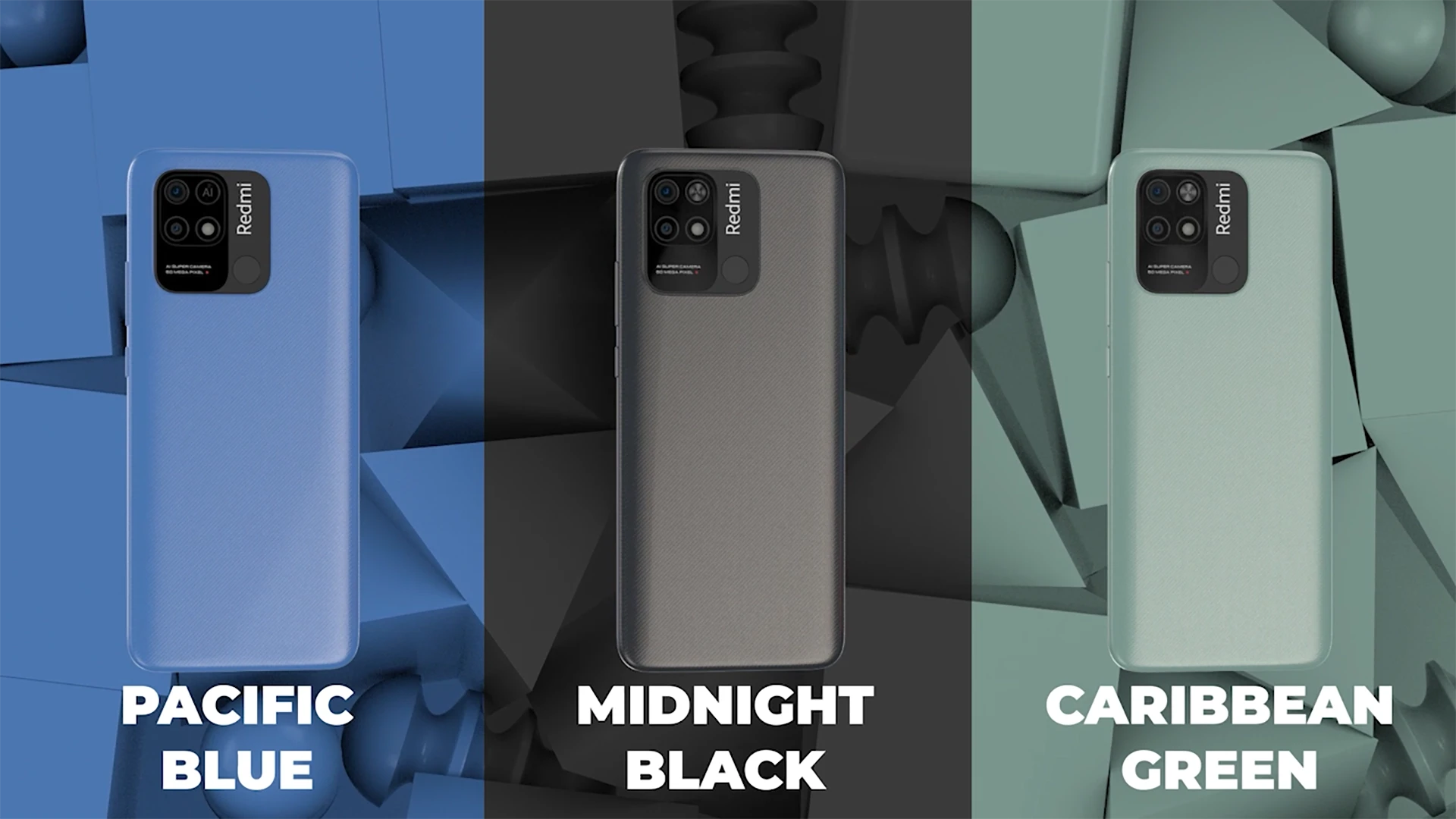 Redmi 10 product colour variant shot