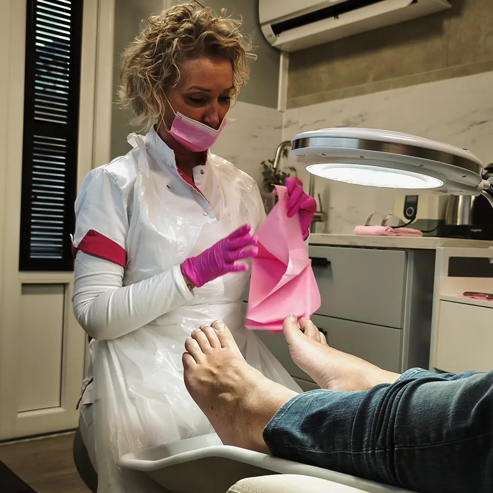 Waarom ik pedicure ben geworden