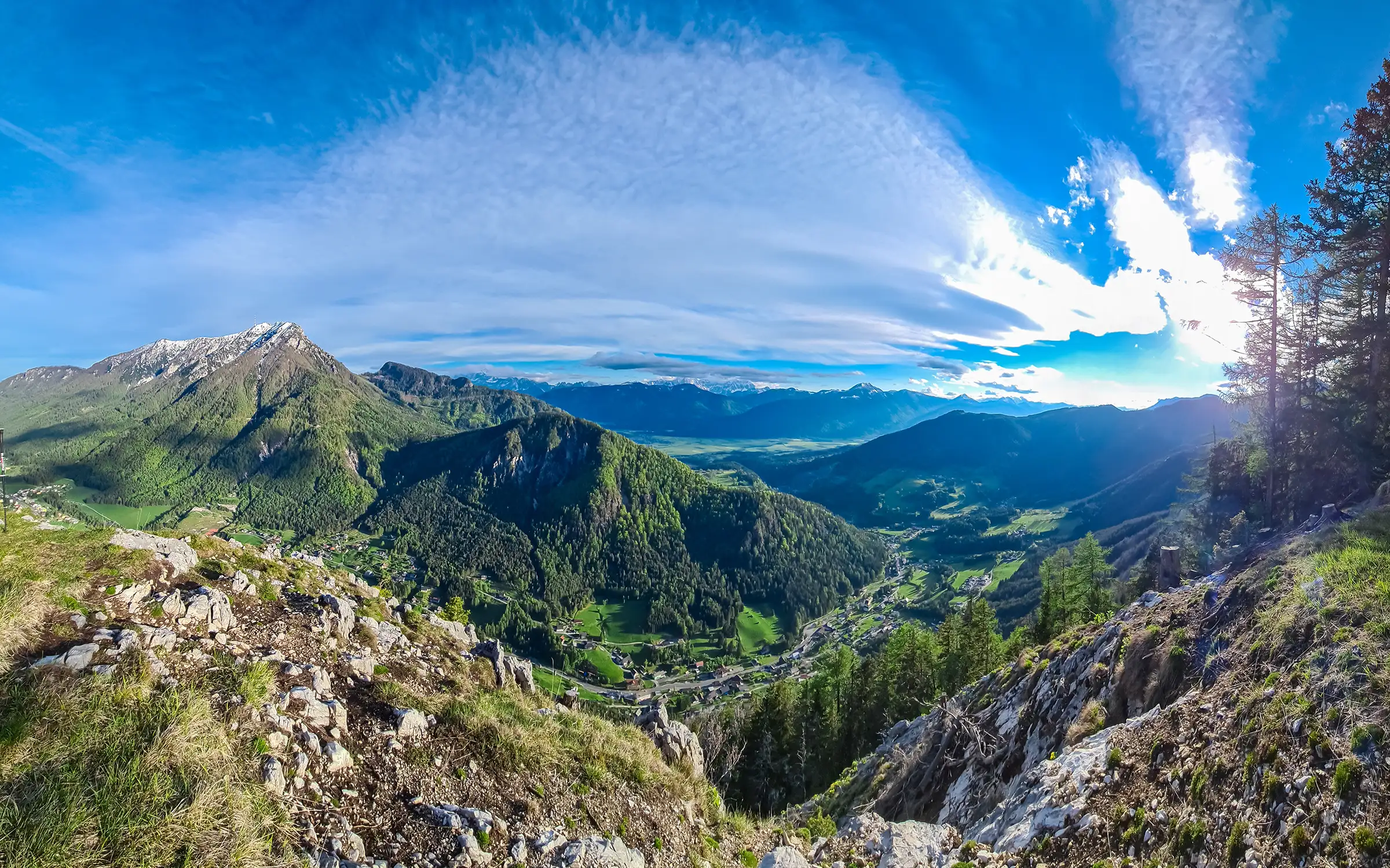 Gail Valley i Østerrike | Sykkeltur med Expa Travel