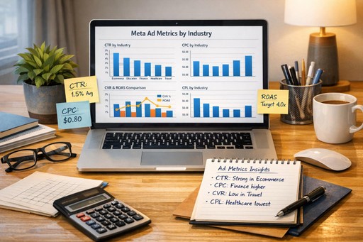 How to Compare Meta Ad Metrics by Industry