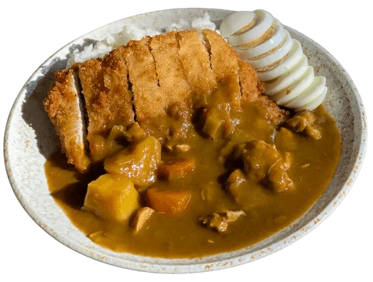 Katsu kare w Mugi Izakaya w Warszawie