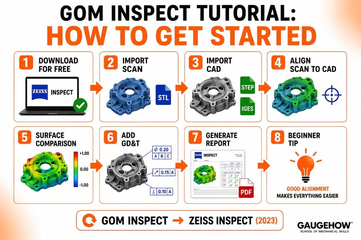GOM Inspect Tutorial