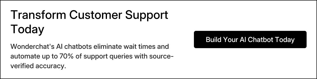 Transform Customer Support Today