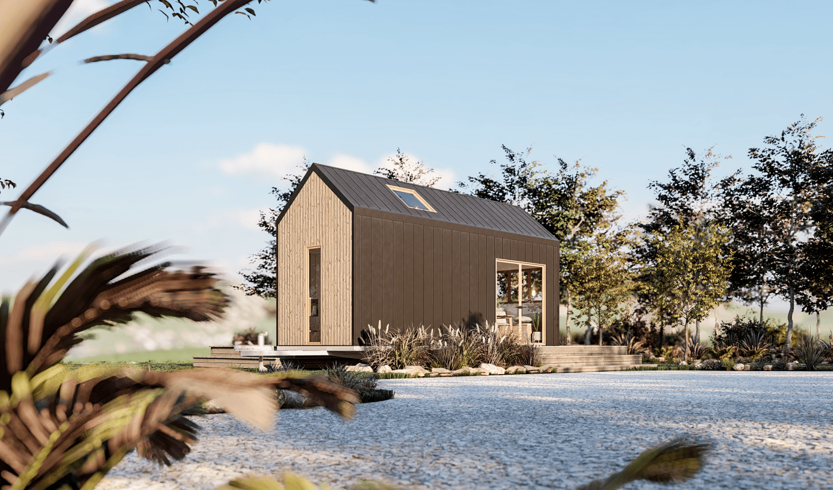 7m Gable Style Tiny Home on wheels