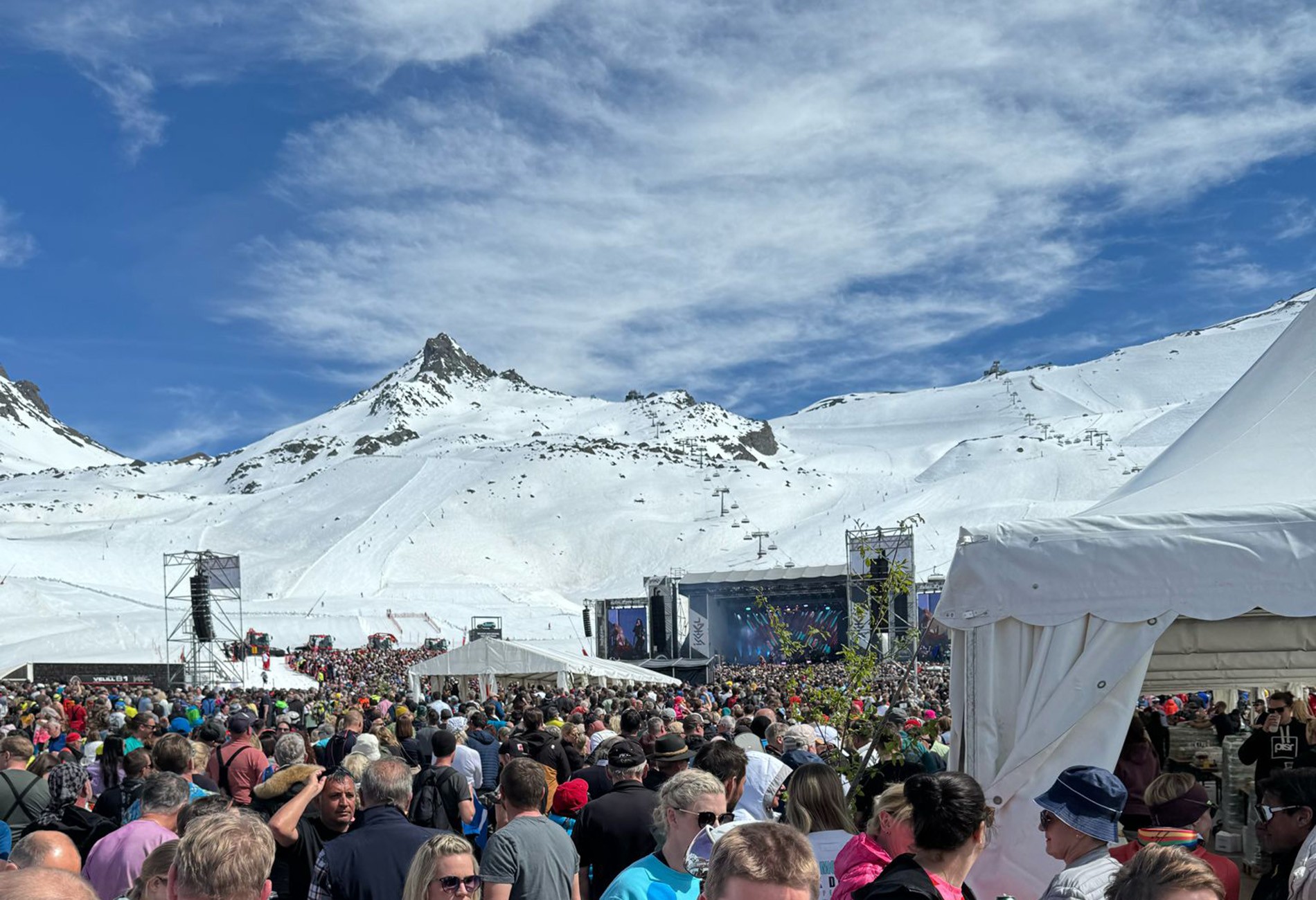 Skitag und Andreas Gabalier Konzert in Ischgl