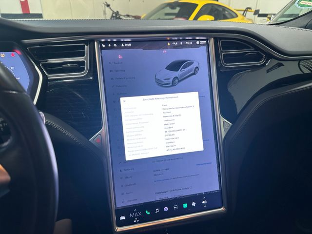 TESLA Model S 2018 WHITE Gebrauchtwagen - Galeriebild 21