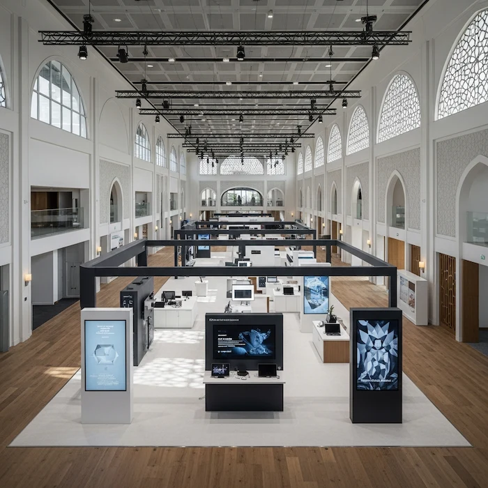 exhibition venue in the Middle East
