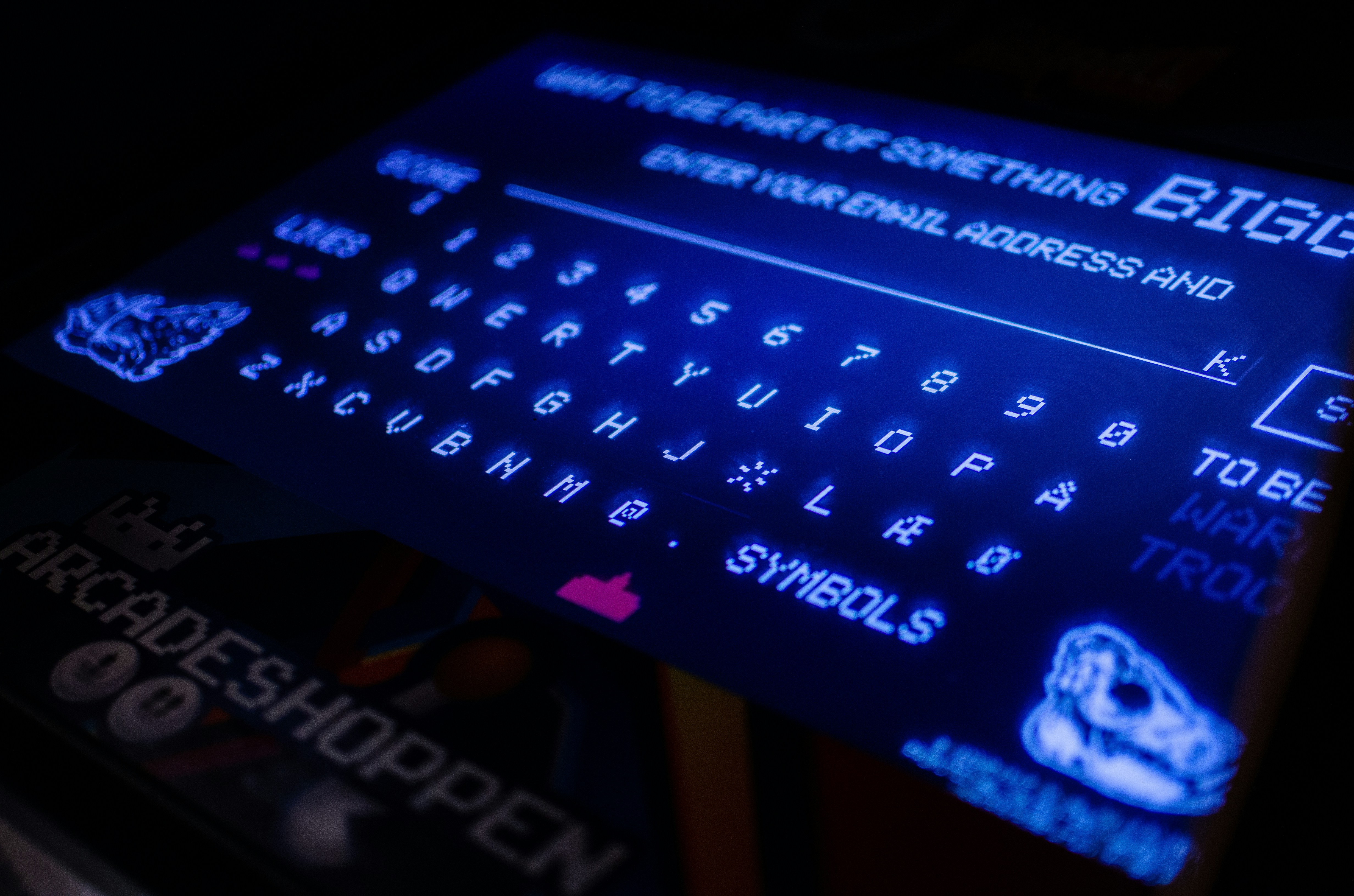 black flat screen computer monitor