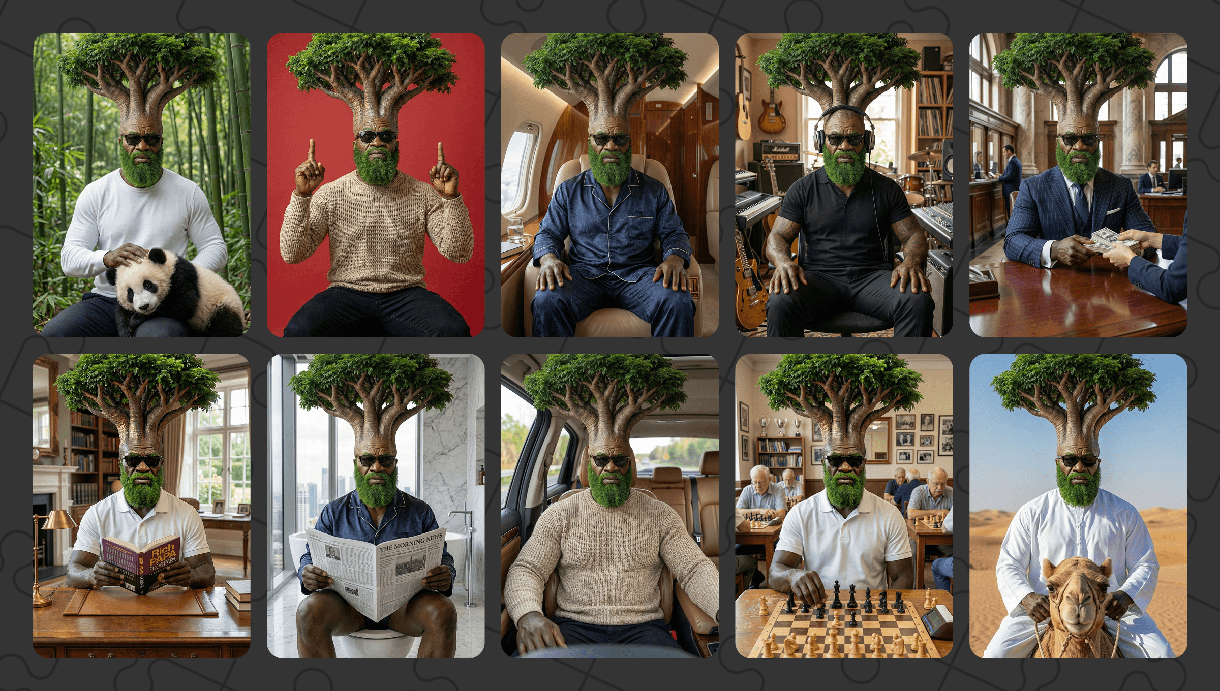 Photos of Papa Baobab