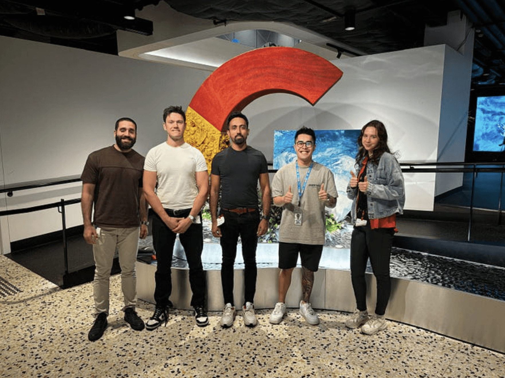 Openmesh Visits Google Cloud Sydney