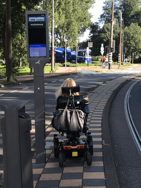Toegankelijk openbaar vervoer - insulindeweg
