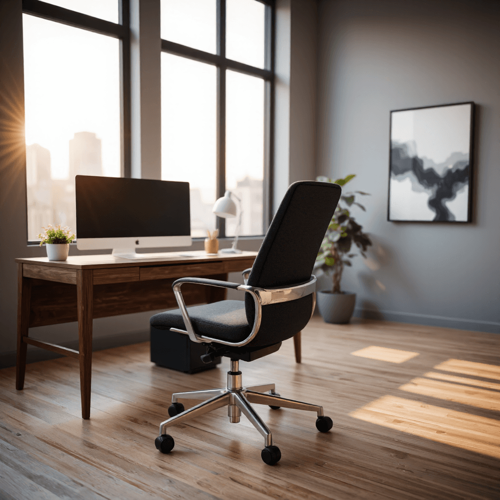 product photography of Office chair