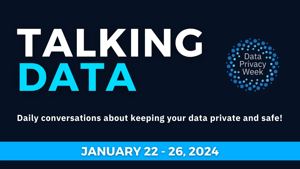 data privacy talks