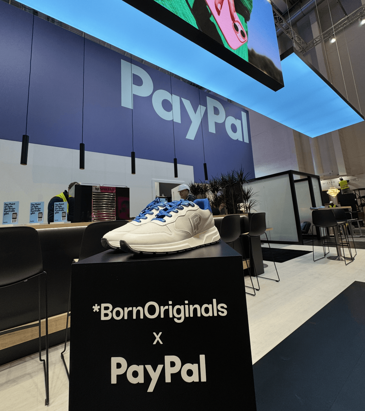 Born Originals für PayPal