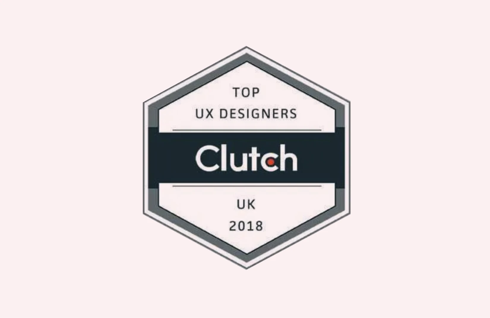 Clutch Award Top UX Design Agencies 2018 