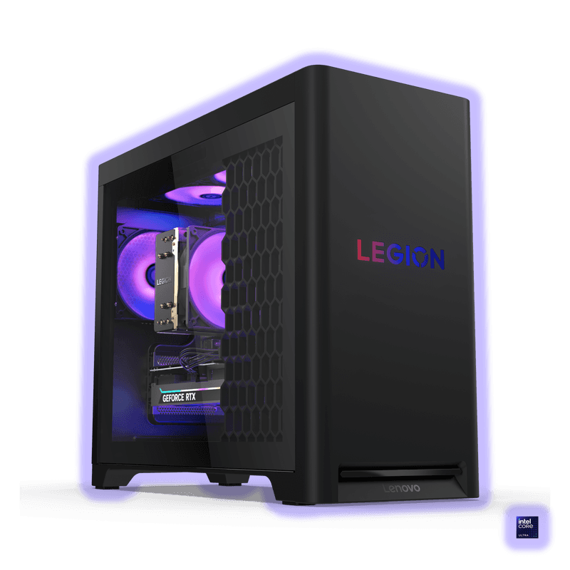 Lenovo Legion Tower 5i gaming PC in the Legion Lounge