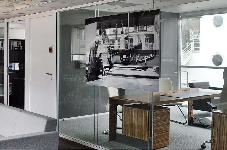 Bureaux haut de gamme