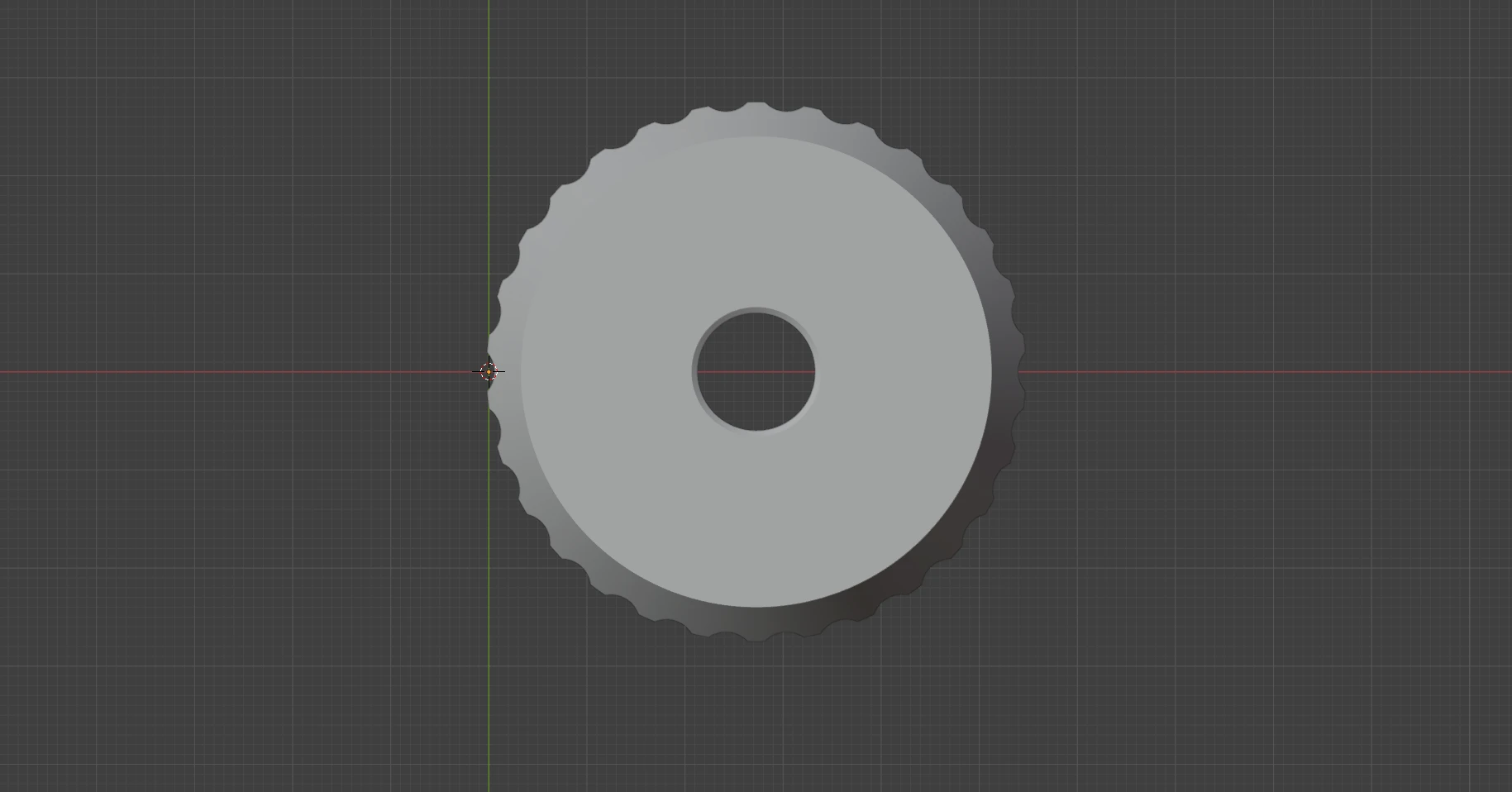3d model of a DIY Lens