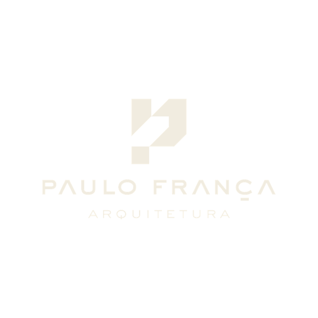 Logo paulo franca arquitetura