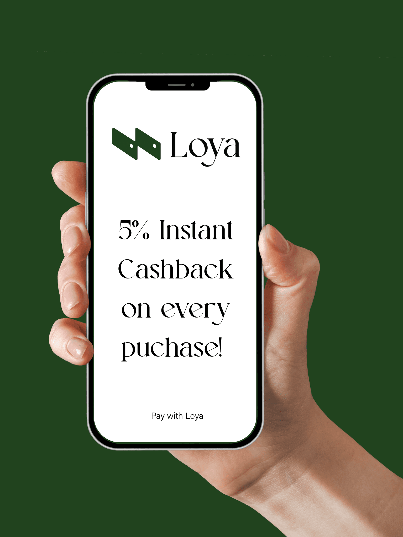 Stop hunting for promo codes. LOYA gives you 5% cashback instantly at checkout—no coupons needed. Keywords: cashback app without coupons, save money at checkout, LOYA savings, instant store rewards
