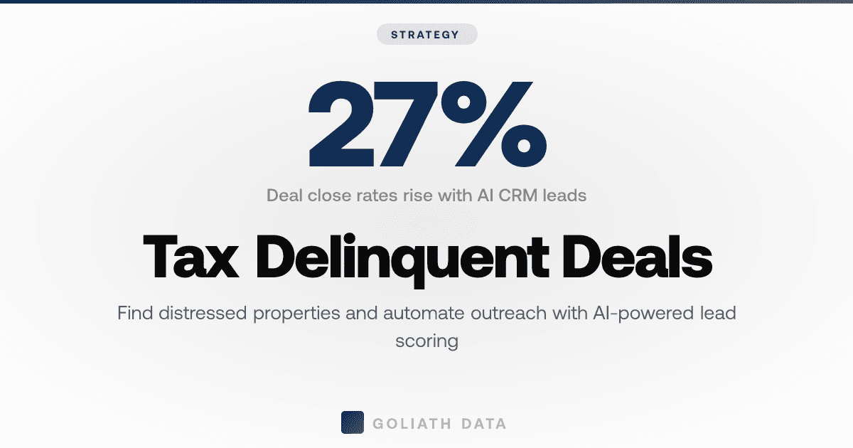 Delinquent Property Tax List