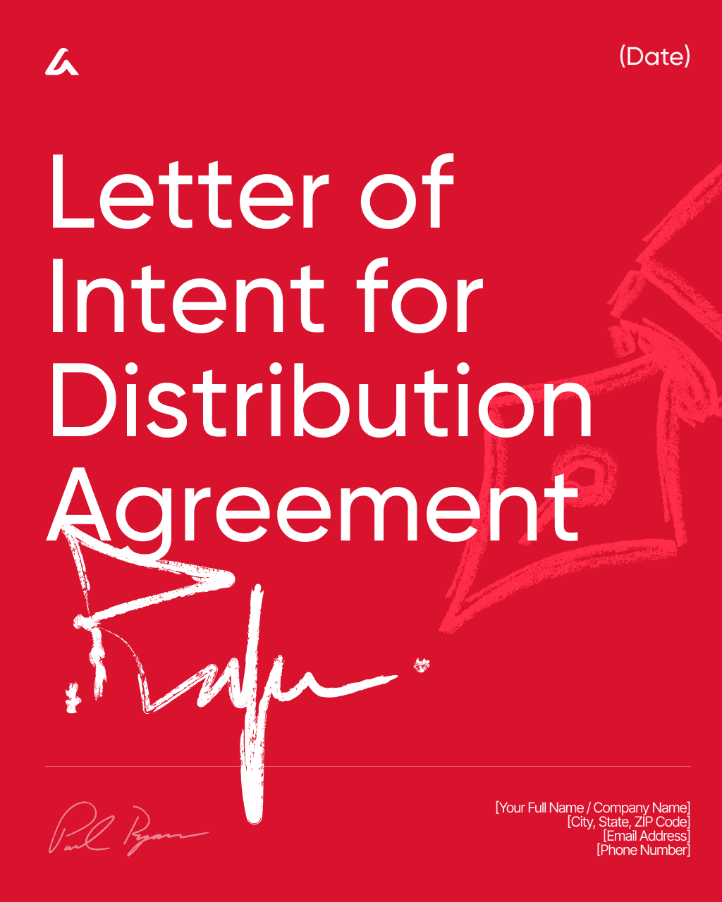 Letter of Intent for Distribution Agreement