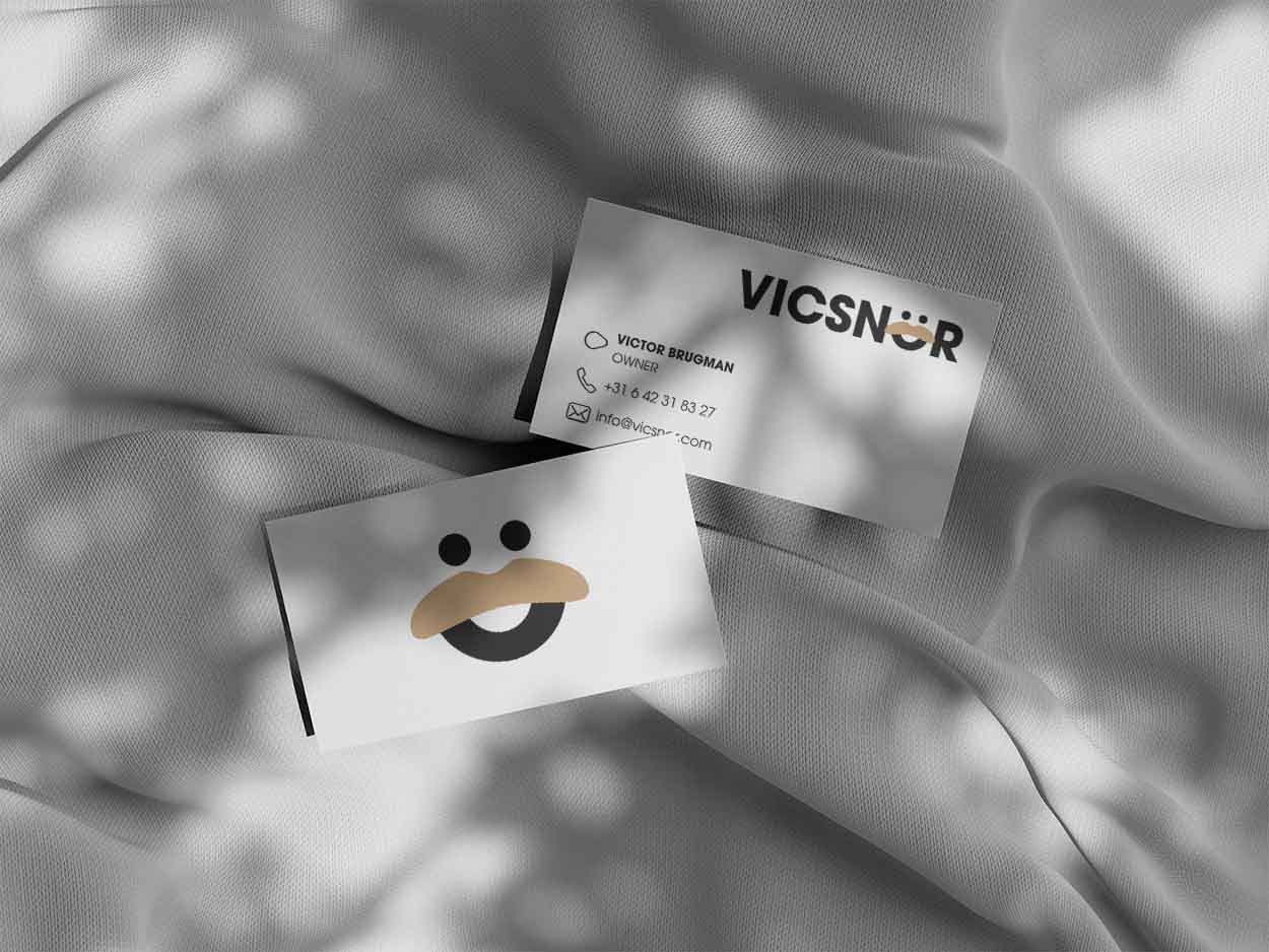 Business Card Design VICSNOR