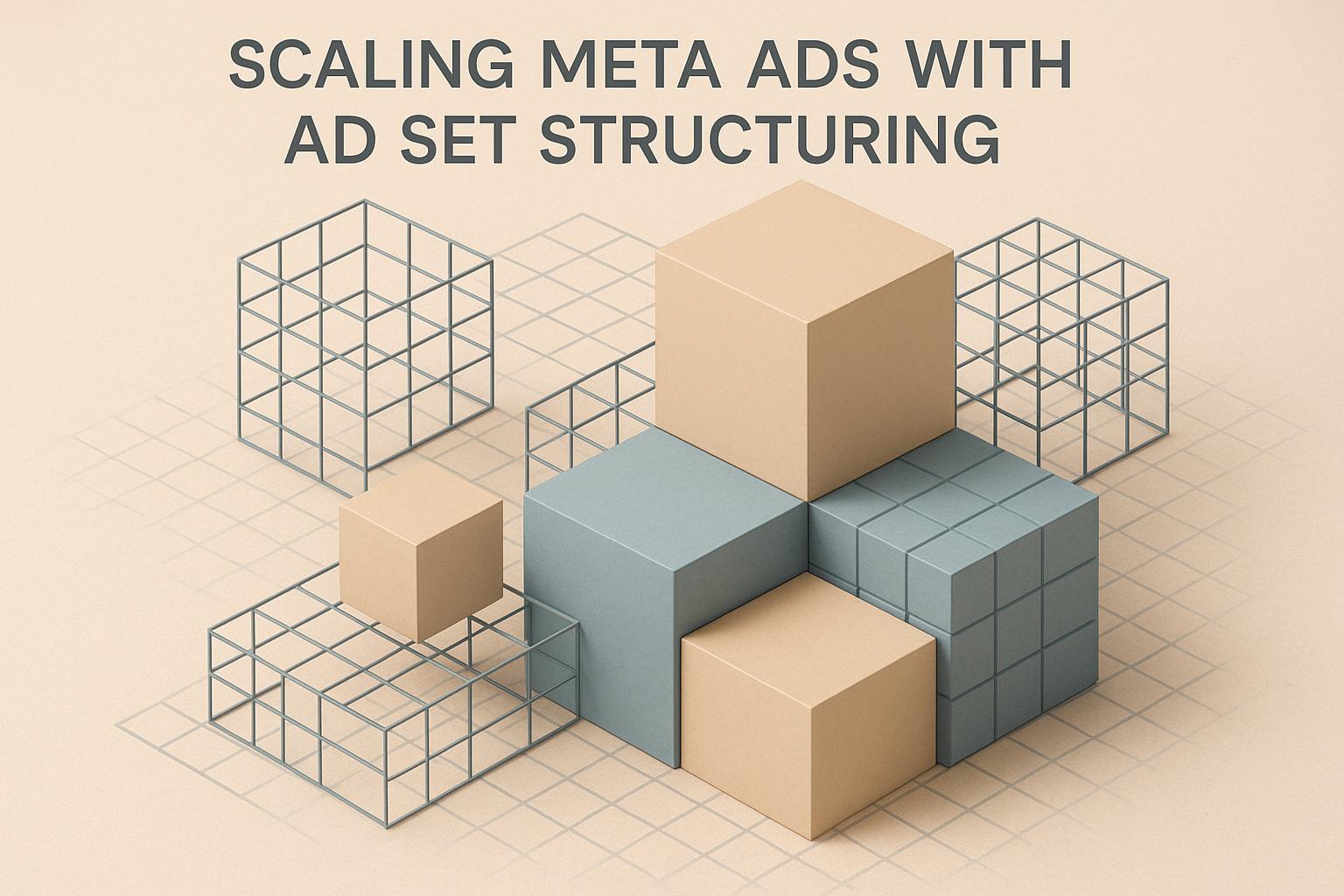 Scaling Meta Ads with Ad Set Structuring