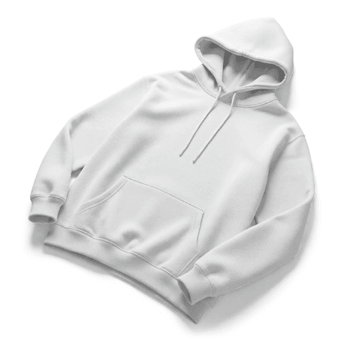 Oversized Hoodie Mockup