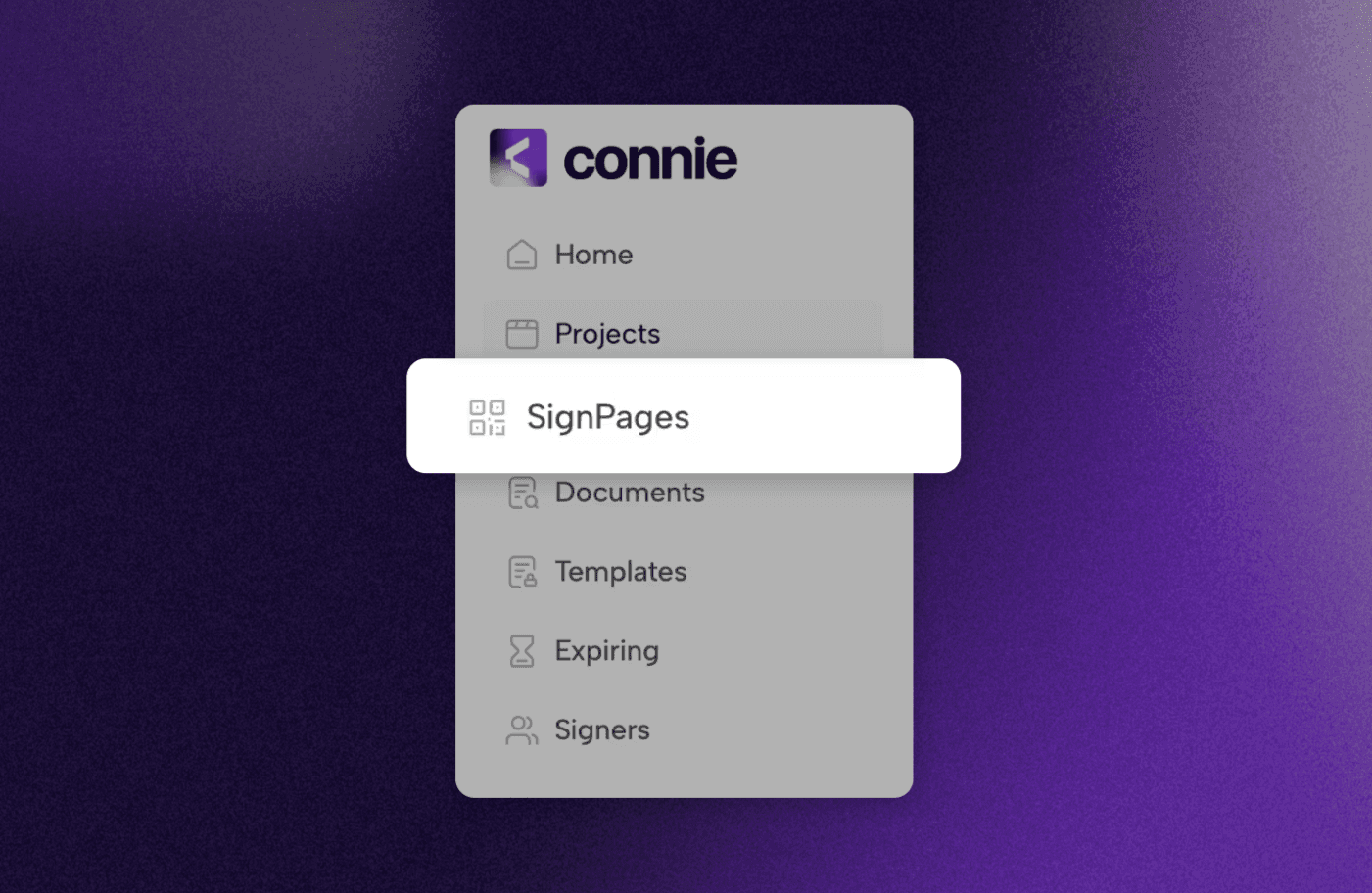 Connie's SignPages