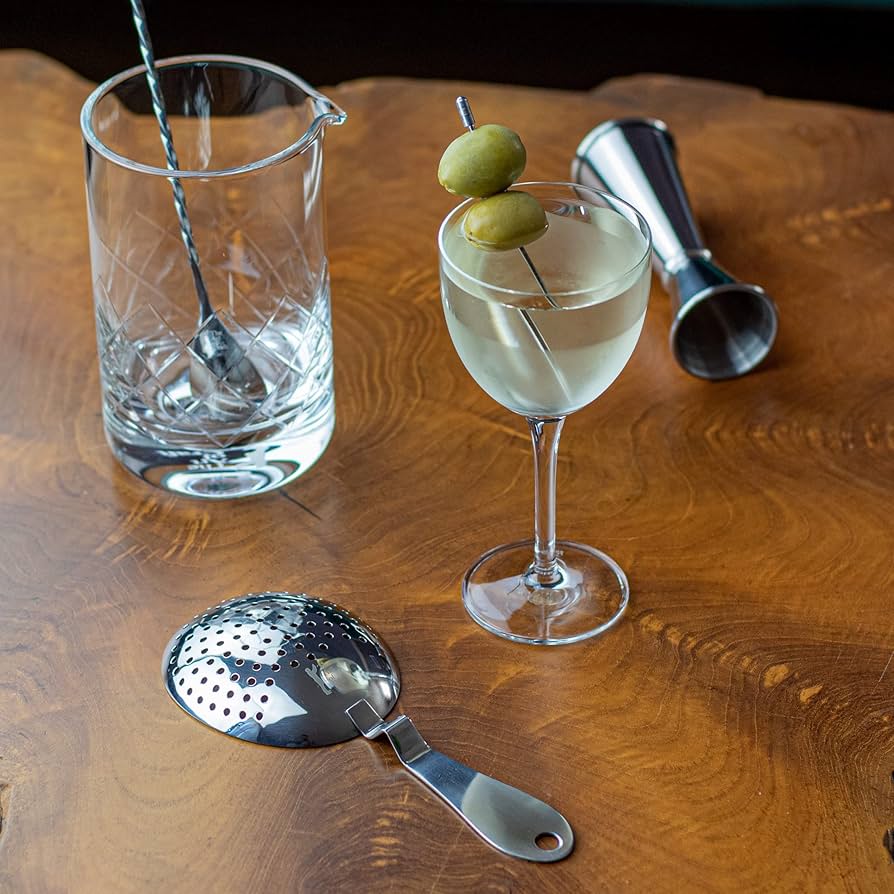 Mixing glass kit