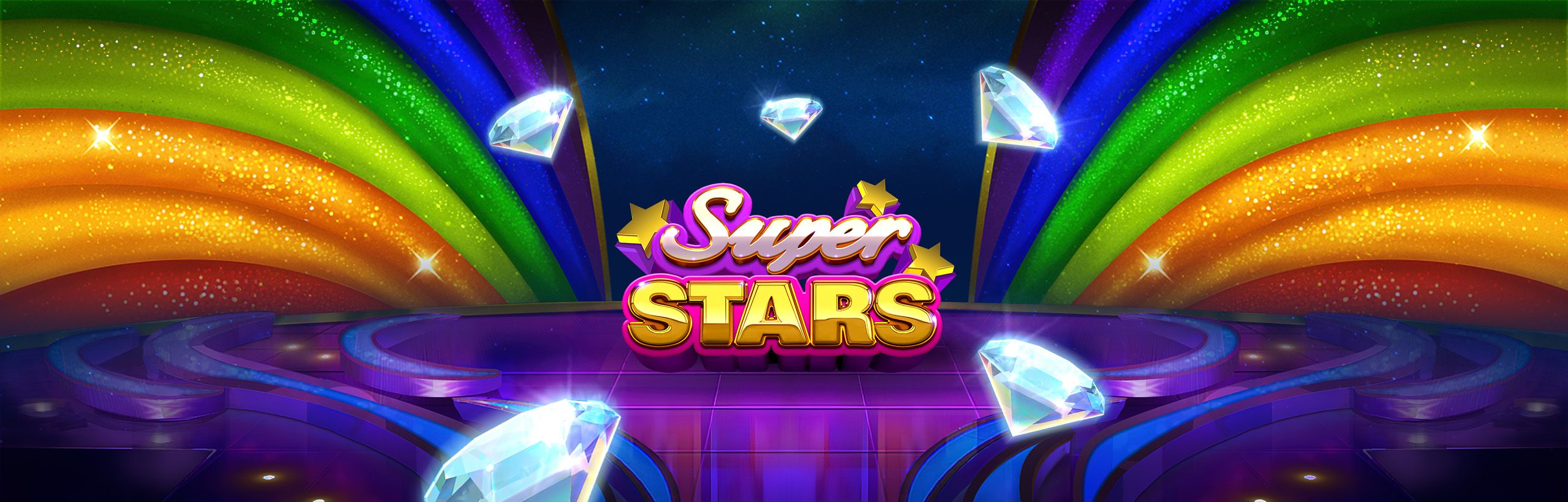 Superstars - visuel officiel NetEnt