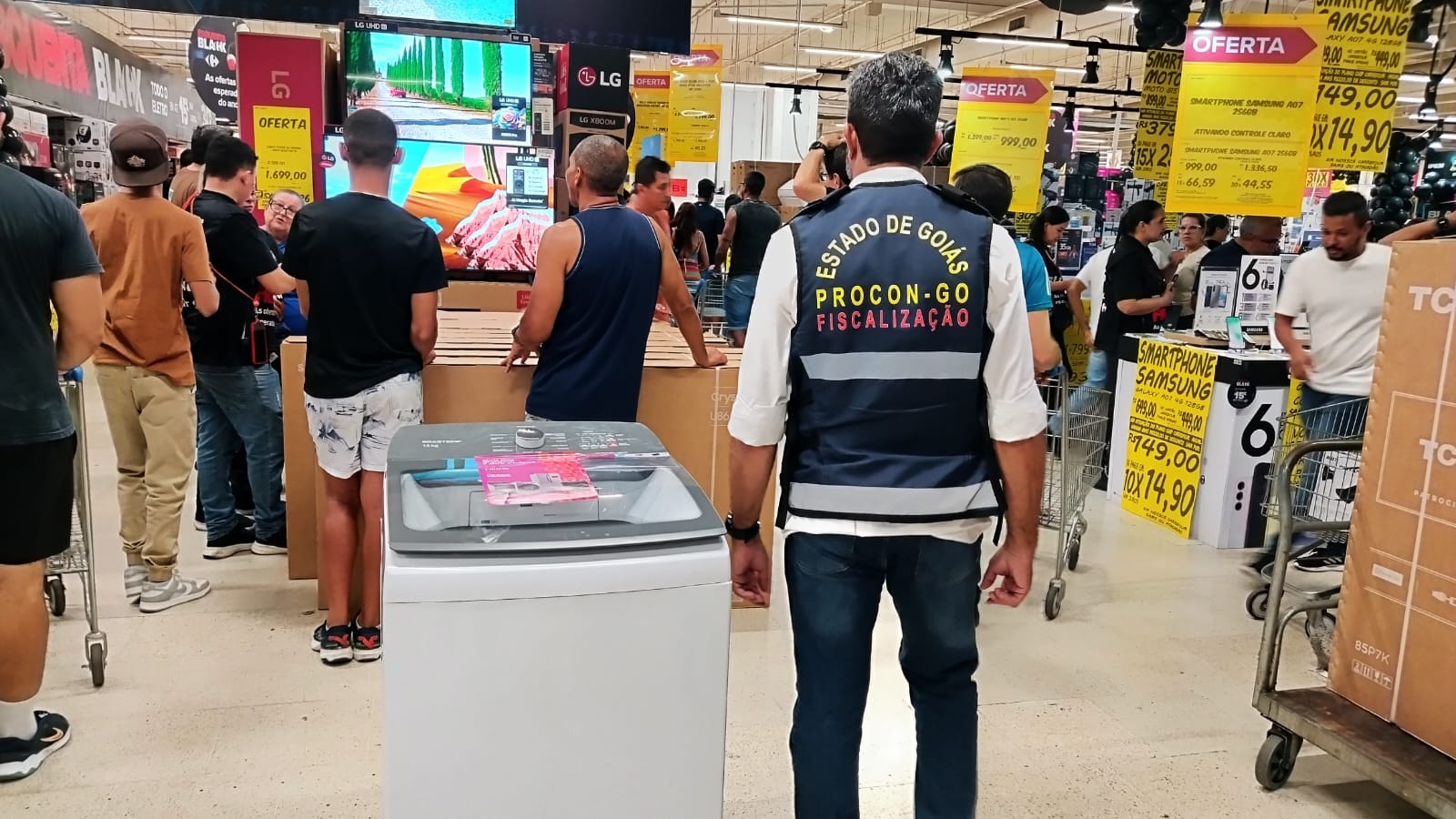 Procon Goiás e o Blackfriday 