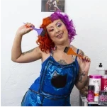 Foto da aluna Blue Berry