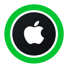 Green ring icon