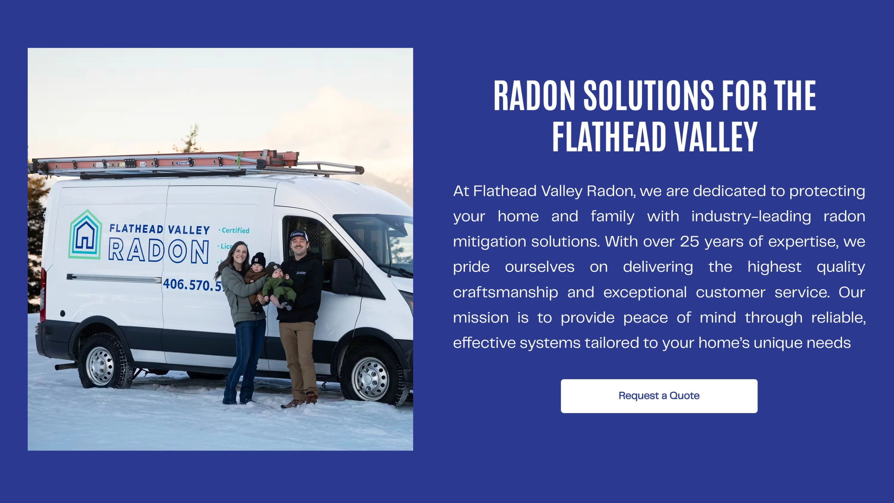 Visual from client project