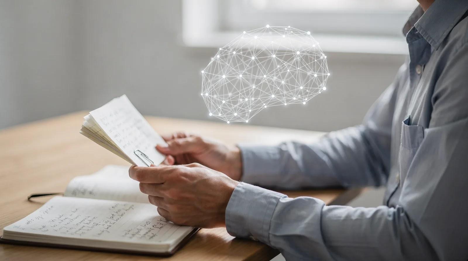 Second brain AI systems like EverMemOS use hierarchical extraction to organize information into stable semantic