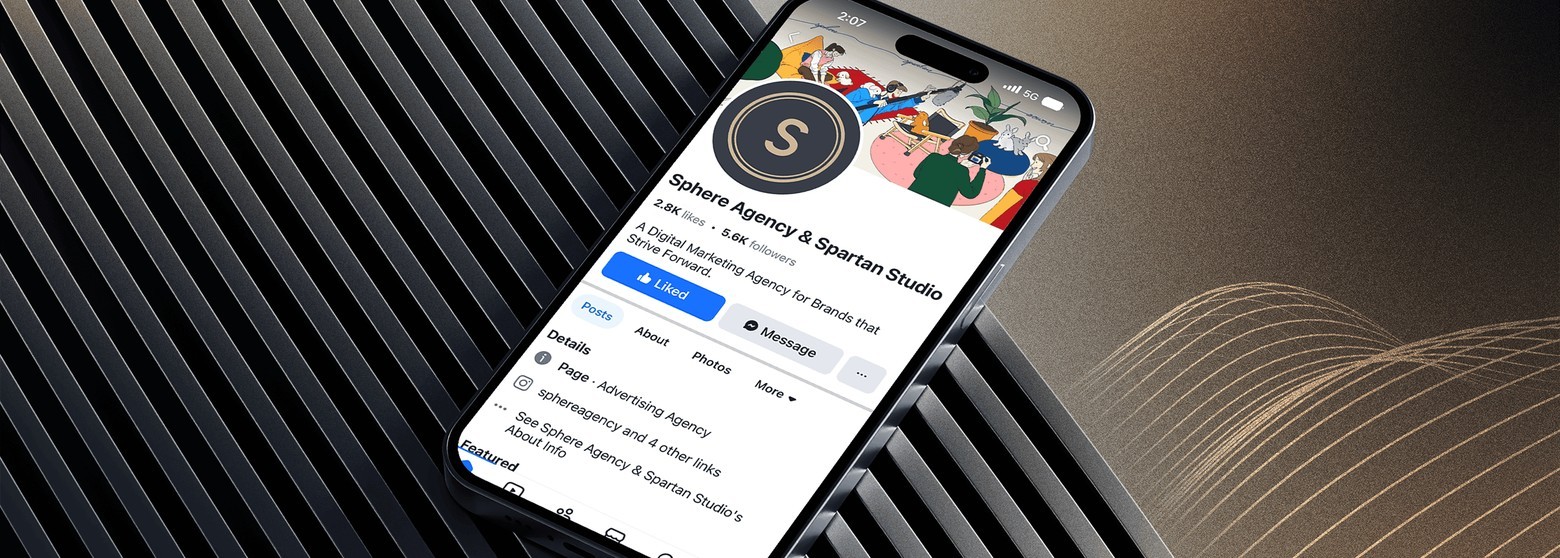 Sphere Agency Hero Image