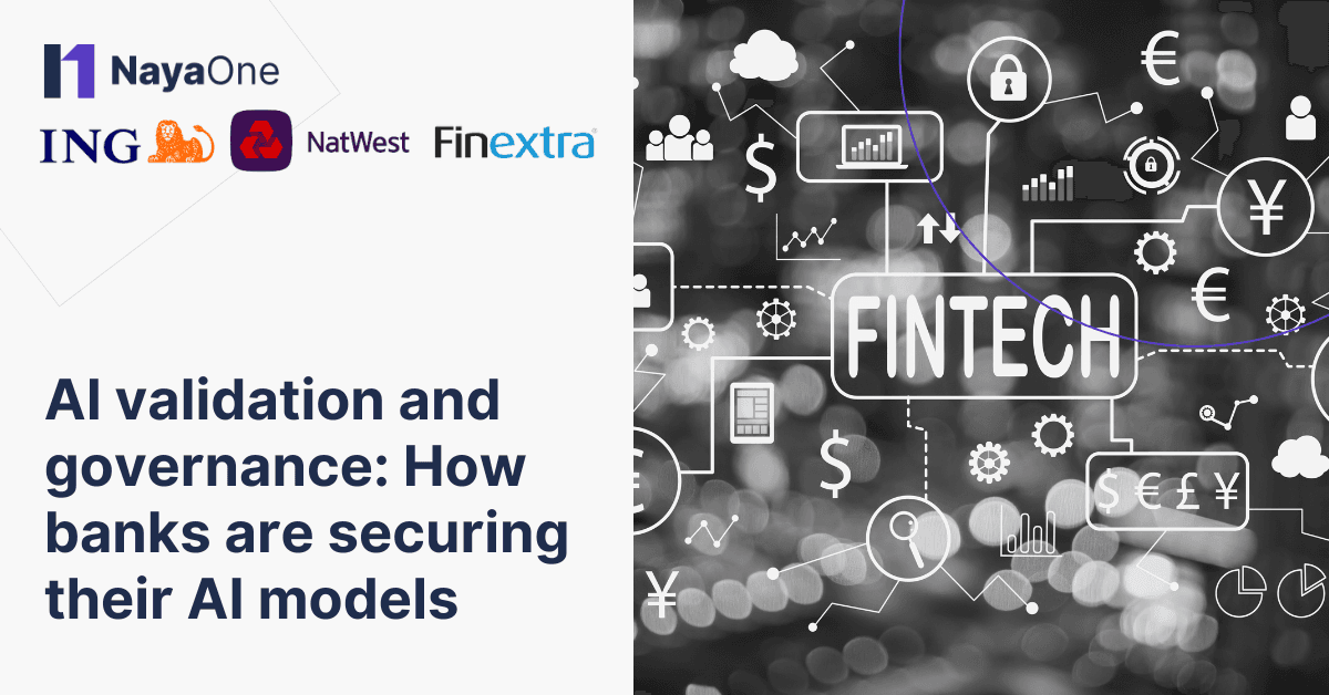 AI validation and governance: How banks are securing their AI models