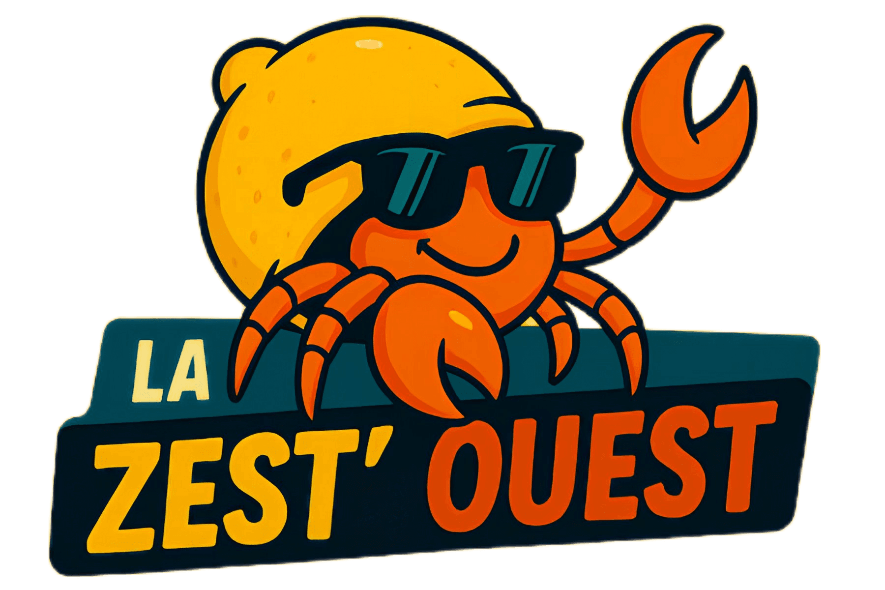 Logo officiel - Zest'Ouest