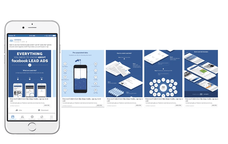 ขนาดรูป Facebook เพื่อโฆษณา