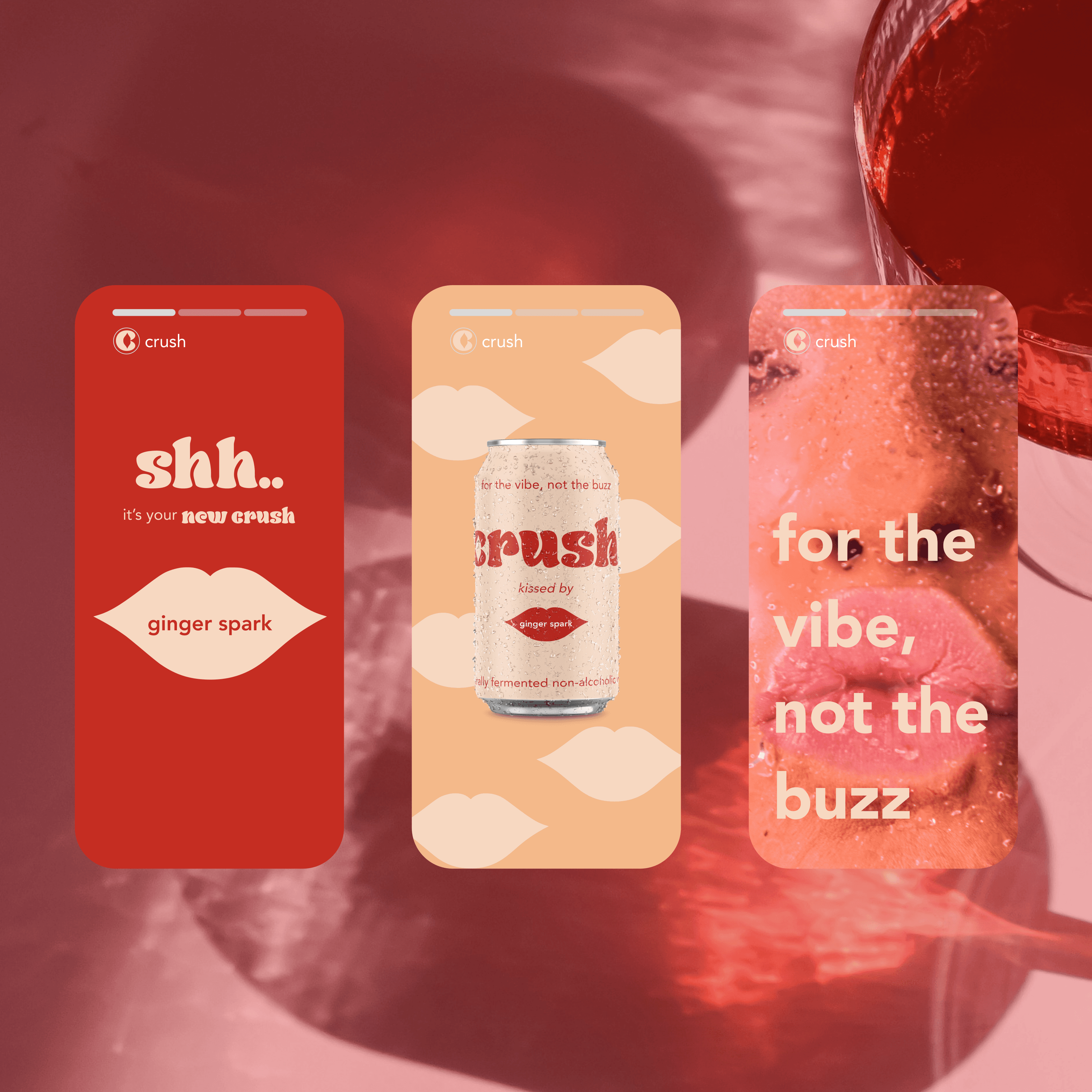 design of the social media content